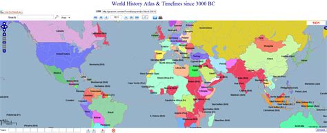 Map Of The World Throughout History
