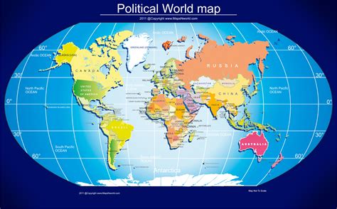 Map Of The World View