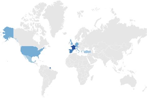 Map Of The World Visited