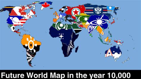 Map Of The World Year 0