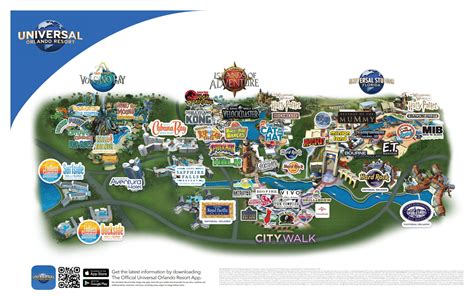 Map Of Universal City