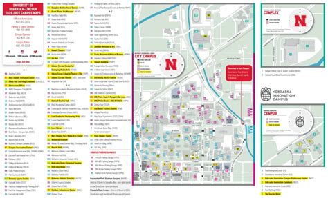Map Of Unl City Campus
