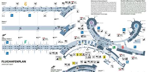 Map Of Vienna Austria Airport