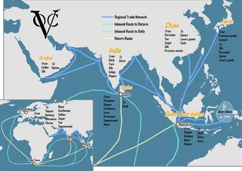 Map Of Voc