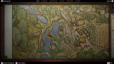 Map Of Zhelejov Marshes Kcd2