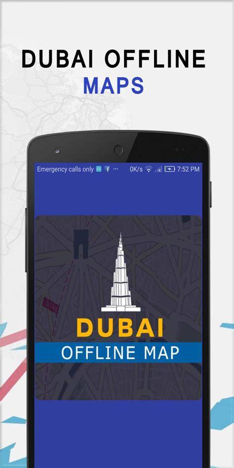 Map Offline Dubai