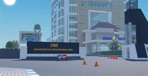 Map Universitas Indonesia Roblox