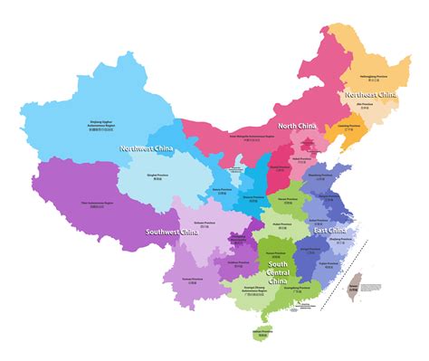 Map Untuk China
