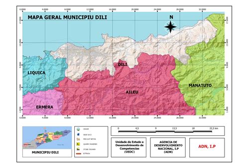 Mapa De Dili