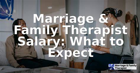 Marriage And Family Therapist Salary