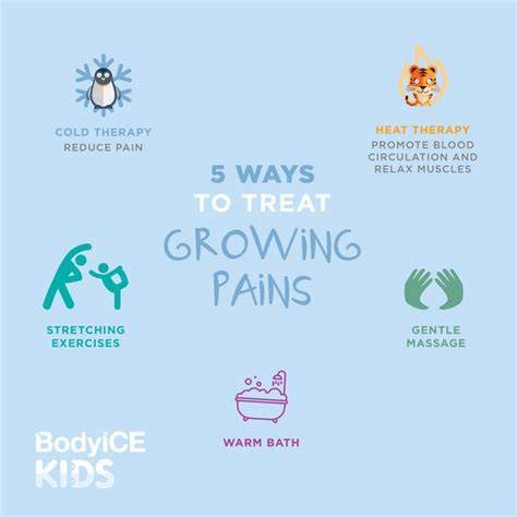 Massage For Growing Pains
