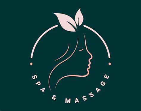 Massage Spa Logo Ideas