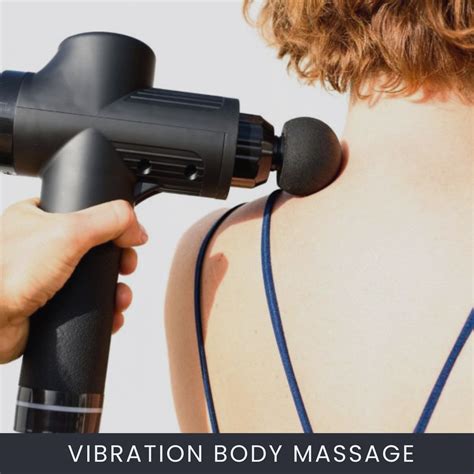 Massage With Vibration