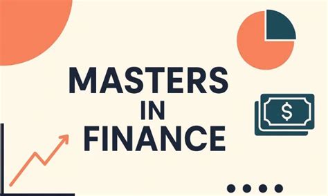 Masters In Finance Jobs
