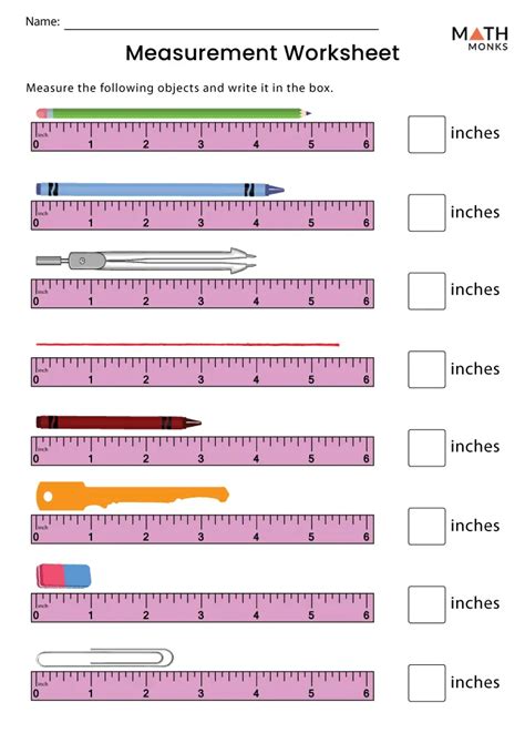 Math Measurement Pictures