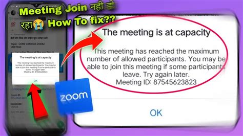 Maximum Capacity Of Zoom Meeting
