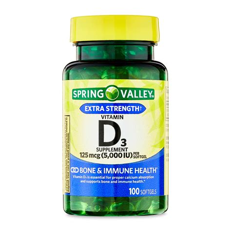 Maximum D3vitamin