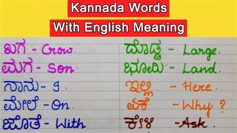 Maximum Meaning Of Kannada