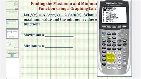 Maximum Of Function Calculator