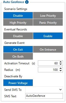 Maximum Of Geofence Settings Are Possible