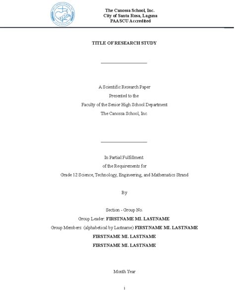 Maximum Of Research Title
