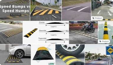 Maximum Of Road Hump
