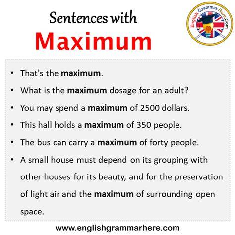 Maximum Sentence