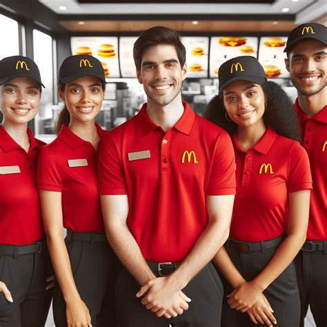 Mcdonald's Employees