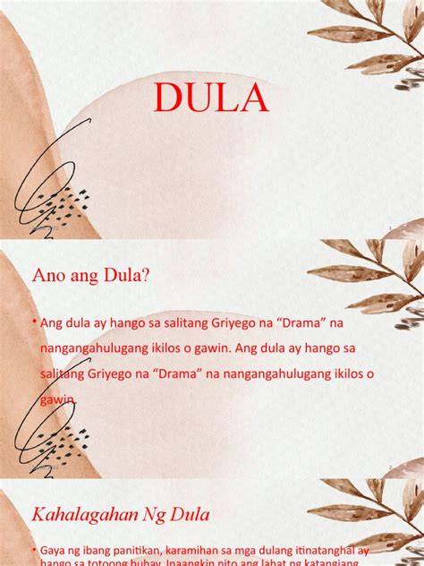 Meaning Of Dula