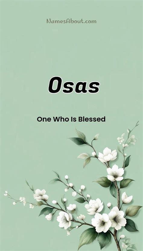 Meaning Of Osas