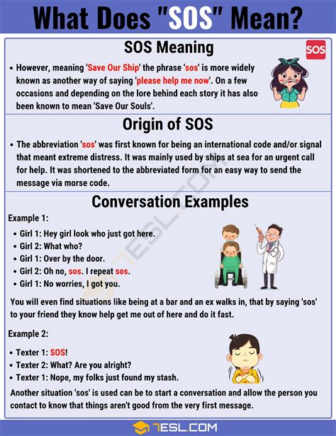 Meaning Of Sos