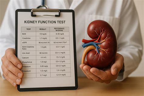 Measurement Of Kidney Function