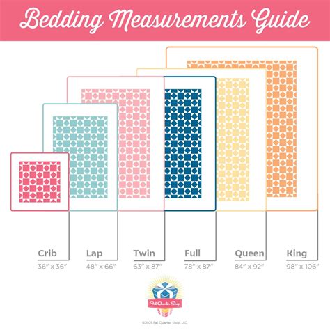 Measurement Of Lap Size Quilt