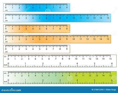 Measurement Of Ruler