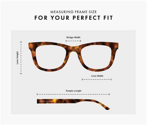 Measurement Of Sunglasses