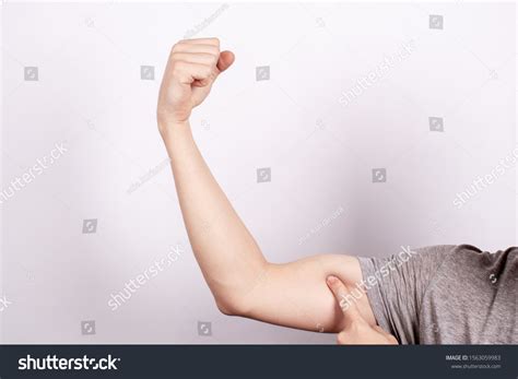 Measurement Of Women Skinny Bicep