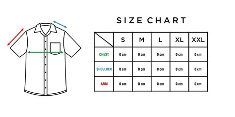Measurement Of Xl Shirt
