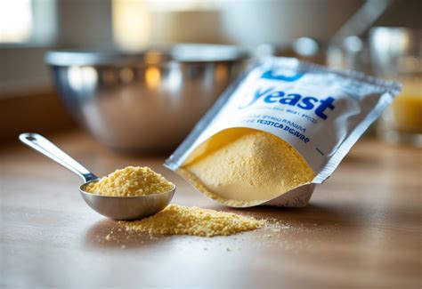 Measurement Of Yeast Packet