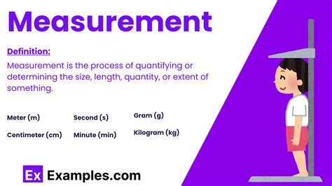 Measurement Science