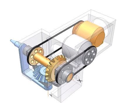 Mechanical Mechanisms Animation