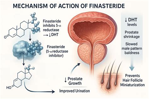 Mechanism Of Finasteride