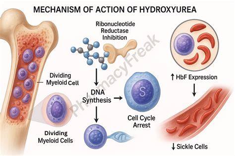 Mechanism Of Hydroxyurea In Sickle Cell Disease
