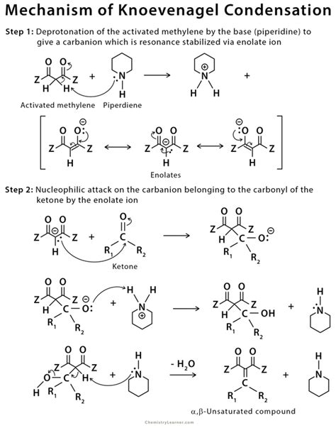 Mechanism Of Knoevenagel Condensation