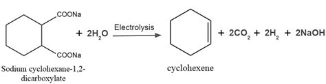 Mechanism Of Kolbe Electrolysis