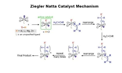 Mechanism Of Ziegler Natta Catalyst In Polymerization