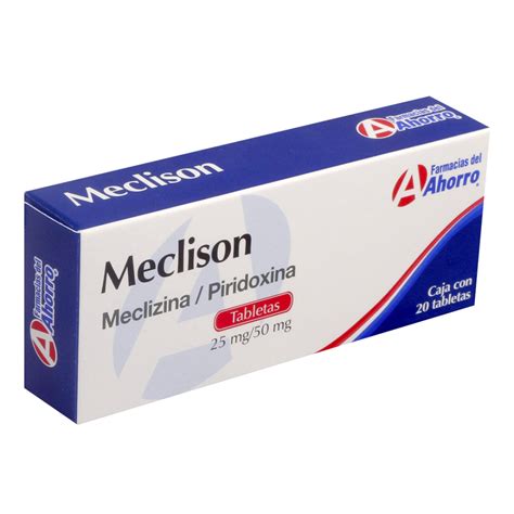 Meclizina Para Que Sirve