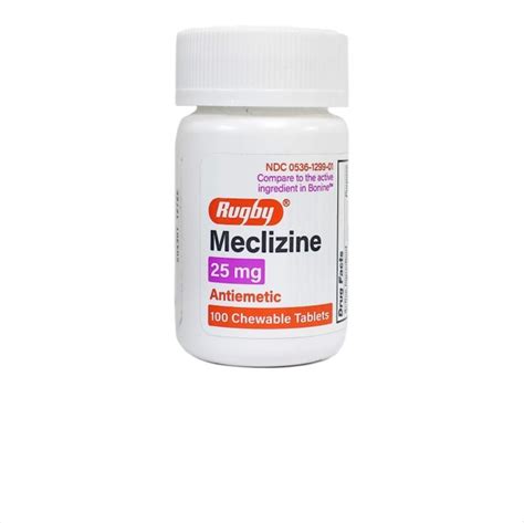 Meclizine Para Que Es
