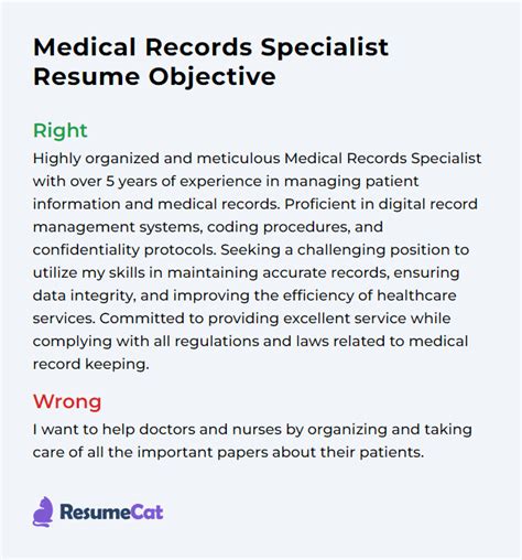 Medical Records Specialist