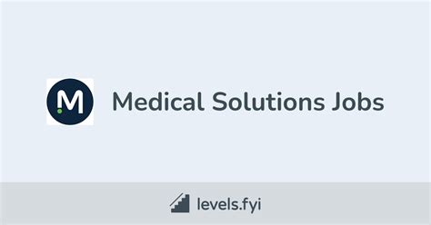 Medical Solutions Jobs