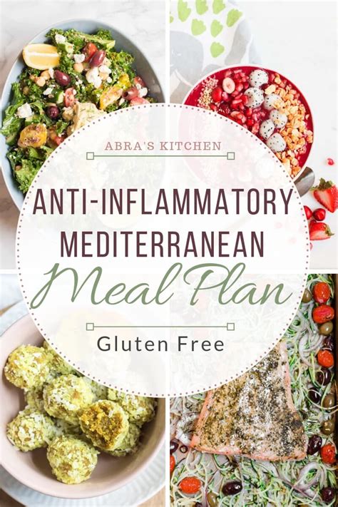 Mediterranean Diet Antiinflammatory Recipes